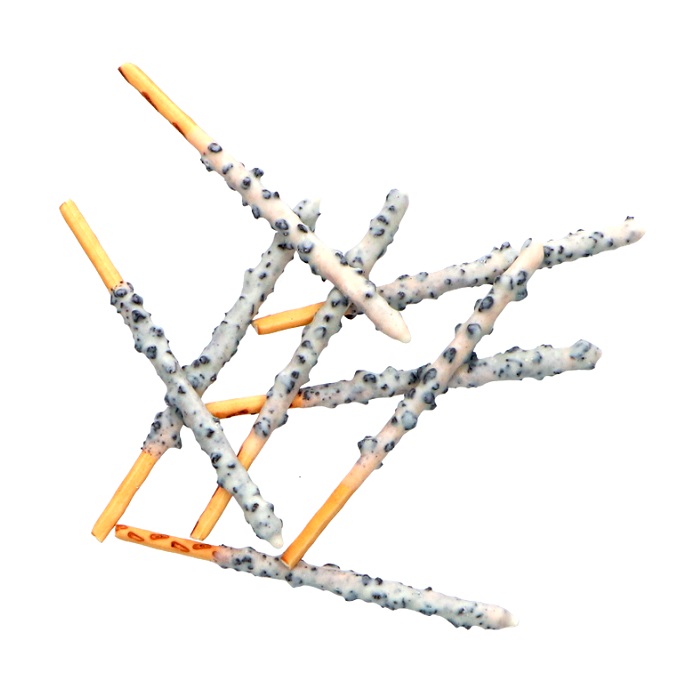 Snack dolce Pepero con crema e biscotti al cacao - Lotte 32g.